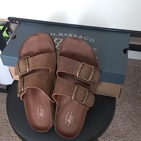 GH Bass & Co Sandals - Picture 1 of 8